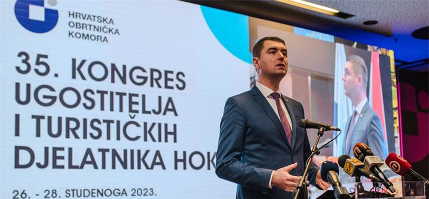 Filipović na Kongresu ugostitelja: Nedostatak radne snage muči cijelu Europu  